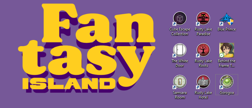 Fantasyocoach's tweet image. Qual jogo  favorito de vocês desses ai ?   Blue prince ou  algum da saga rusty lake ?