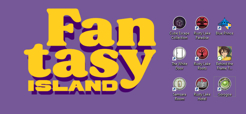 Fantasyocoach's tweet image. qual jogo favorito de voces ai ? blue prince ou algum da serie rusty lake ?