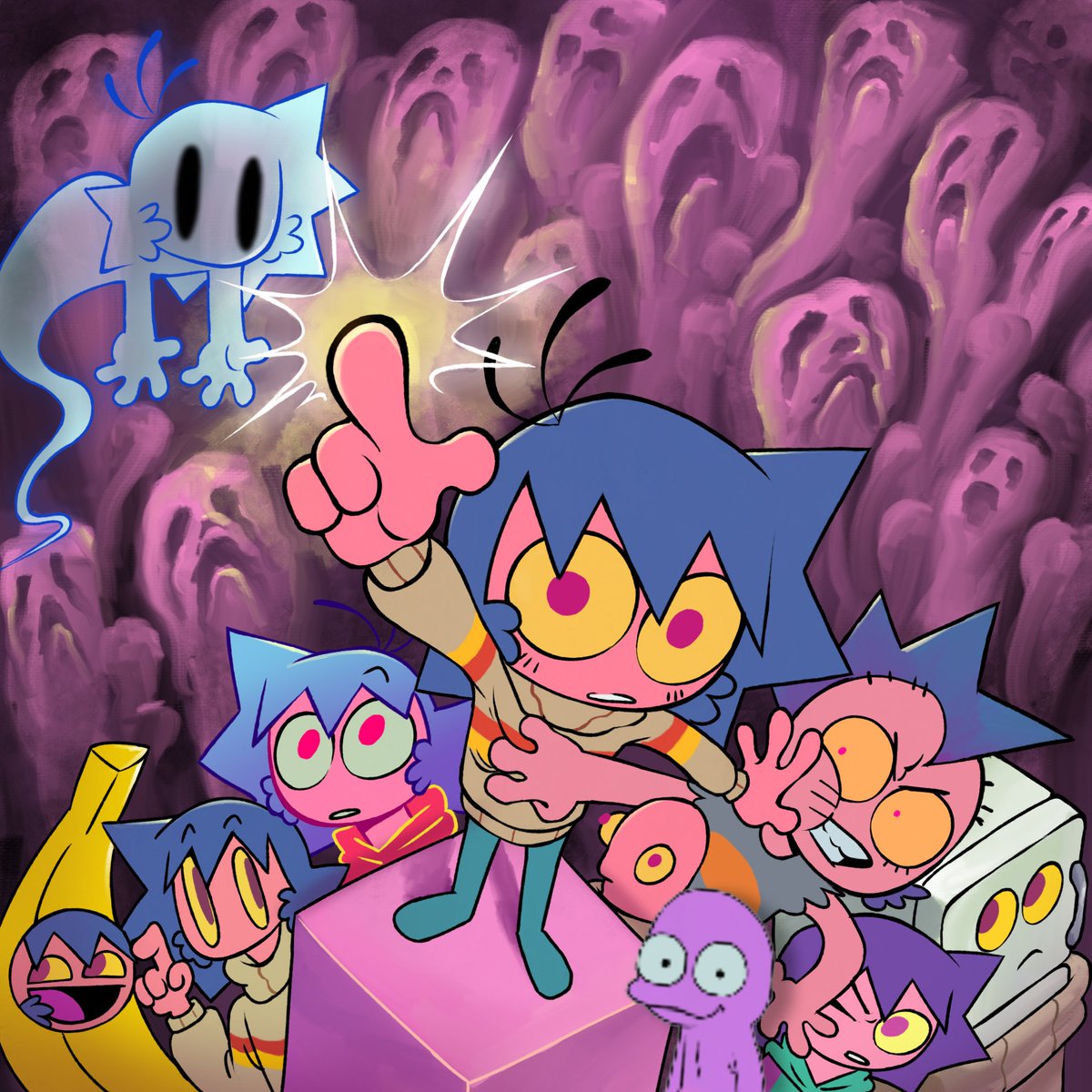 Filsonink's tweet image. Shiny

#digitalart #cartoon #drawing