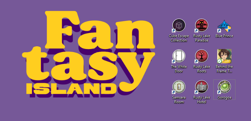 Fantasyocoach's tweet image. qual jogo favorito de voces ai ? blue prince ou algum da serie rusty lake ?