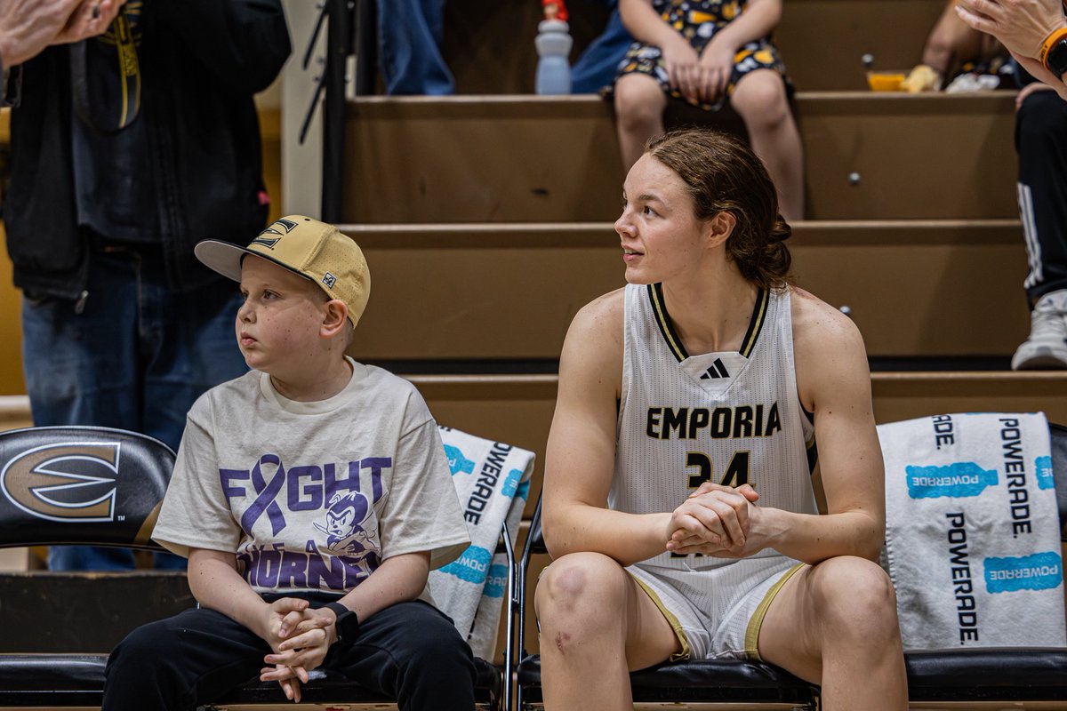 Emporia State Lady Hornet Basketball tweet media