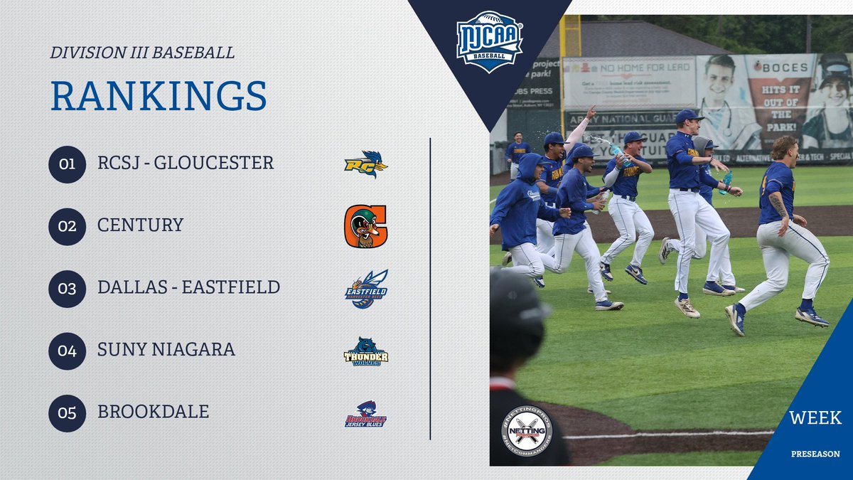 NJCAA Baseball tweet media