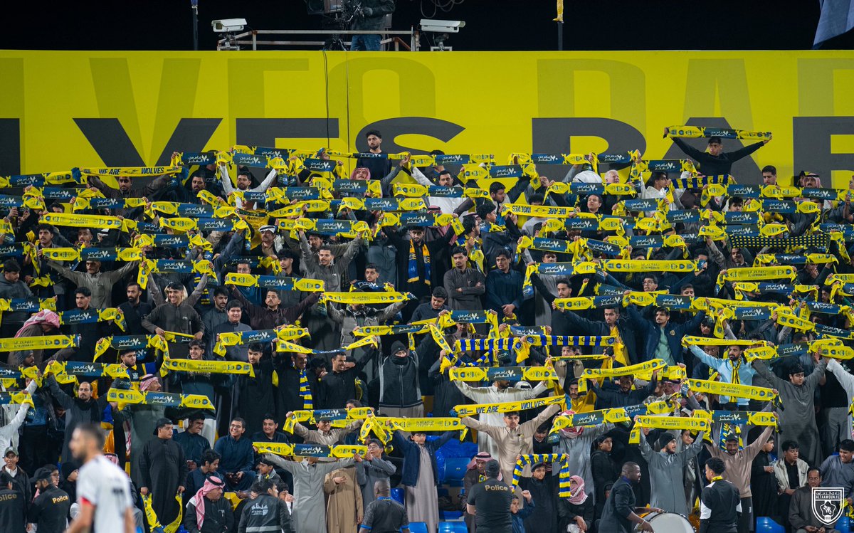 #الوولفز_قوتنا