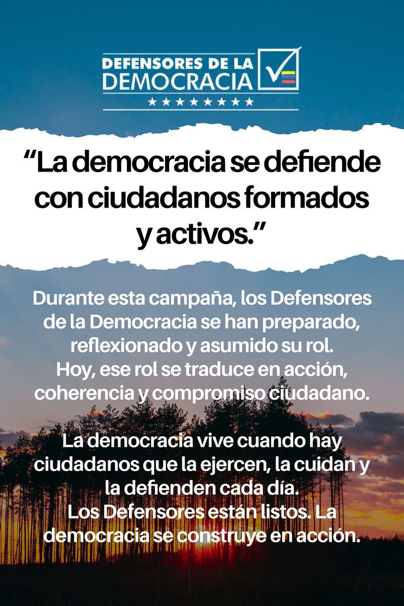 Defensores de la Democracia Venezuela tweet media