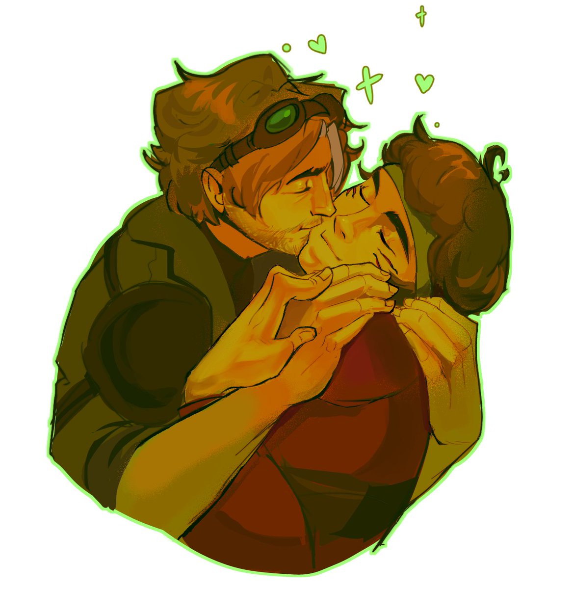 xvxnoid's tweet image. saudade 🚬
#guapoduo 
#guapoduofanart