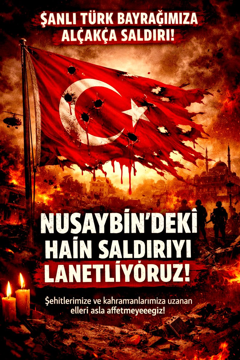 #BayrakNamustur #Nusaybin #TürkBayrağı