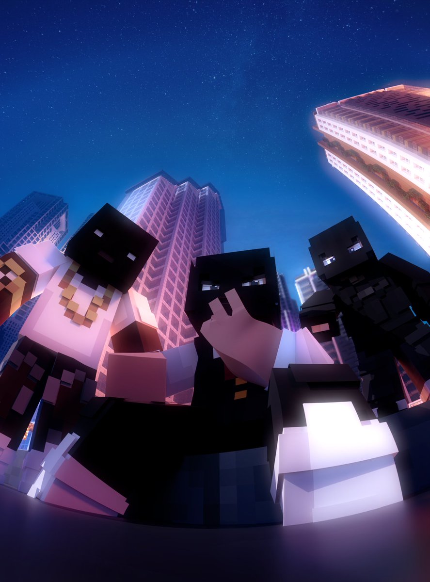 soymemox's tweet photo. Hice este render 

#Blender3d #Minecraft #minecraft #minecraftart https://t.co/v8PlDj6ul2