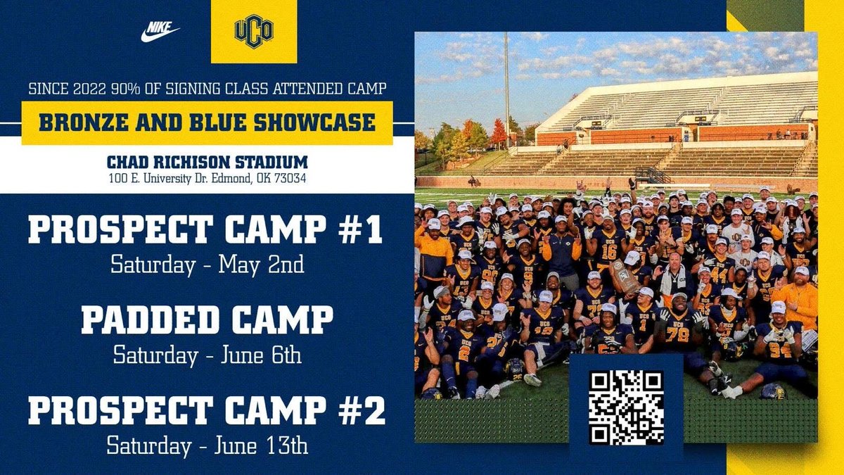 UCO Football tweet media