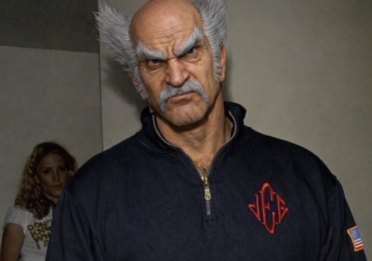 aso9nglobob's tweet image. When a waifu player says something so fundiephobic u just gotta hit em with the mishima stare