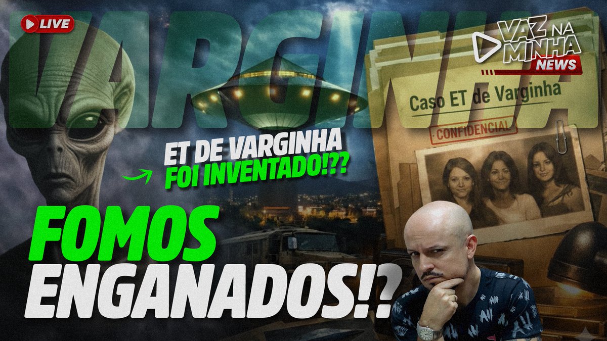 vaznaminha's tweet photo. 👽 30 anos depois, um médico quebra o silêncio
🏥 Relato clínico detalhado
⚠️ Militar diz que mentiu
🤯 Verdade ou manipulação?
Veja em https://t.co/IzEO8RehtZ
#ETdeVarginha #Ufologia #OVNIs #CasoVarginha #Mistério https://t.co/xDb0um3Py6