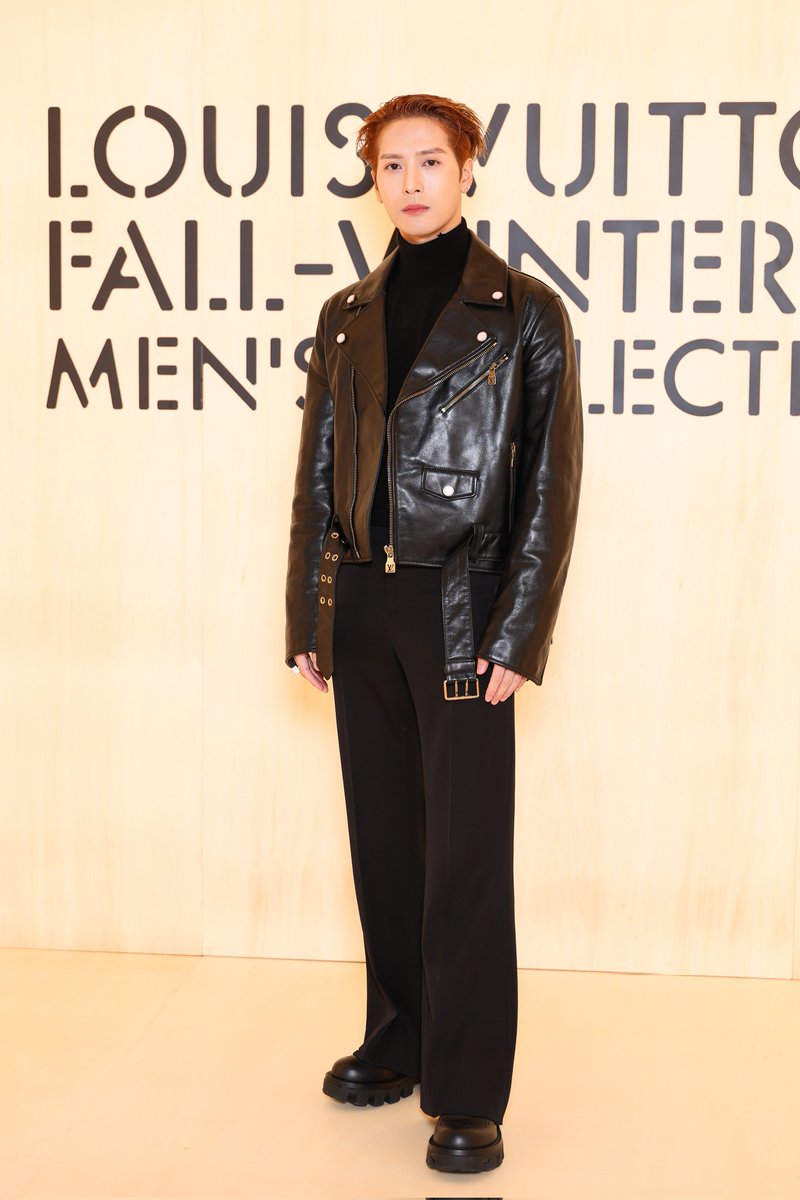 lessencestudios's tweet image. Louis Vuitton brand ambassador Jackson Wang attends the Louis Vuitton Men’s Fall/Winter 2026 show at Paris Fashion Week.

#JacksonWang #LVMenFW26
