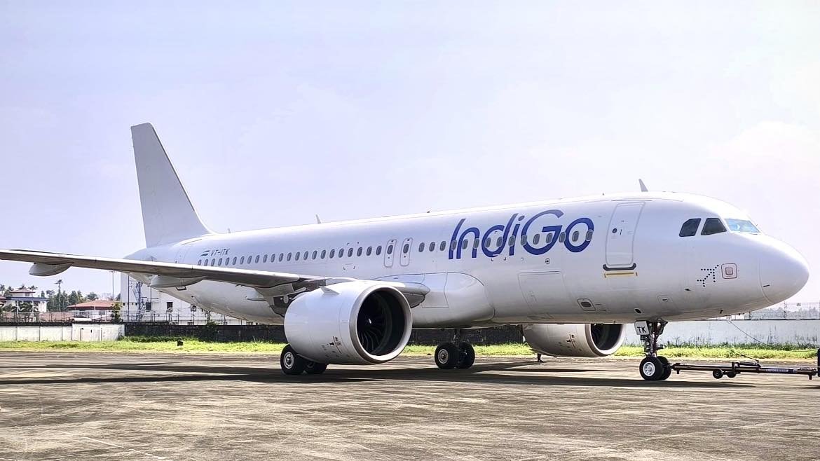 インディゴ航空、長期運航停止中のエアバスA320neoを機材に復帰 VT-ITK