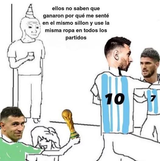 ganaron por mi cábala loco