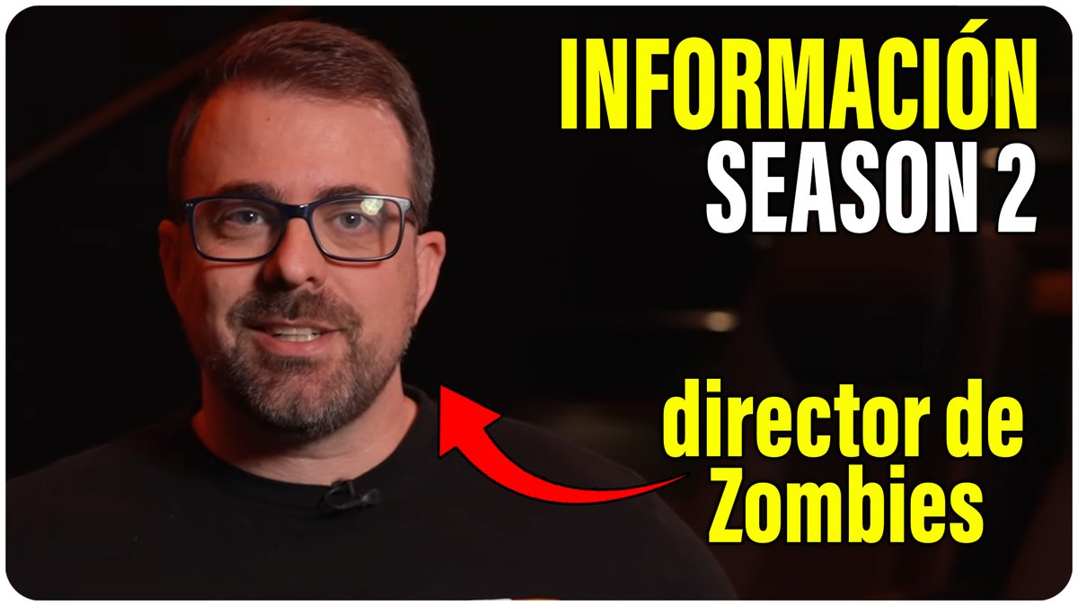 ¡Nuevo vídeo! 🥳🥳🥳

ESTO ES DECEPCIONANTE | Treyarch habla sobre Zombies | Black Ops 7 DLC 2

❤️ Vídeo: youtu.be/M-6Vmsvff3c