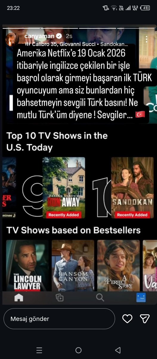 Haklısın! Her zaman önden gittin ve çığır açtın herkese! Değerin bir gün muhakkak bilinecek! Güneş balçıkla sıvanmaz! #CanYaman