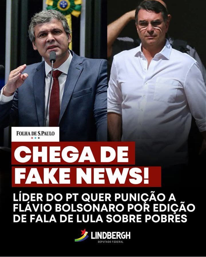 givaldo_lucas's tweet image. FLÁVIO BOLSONARO 
ESPALHA MENTIRAS