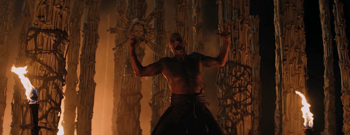 I would sacrifice some of you just to experience this scene for the first time all over again.