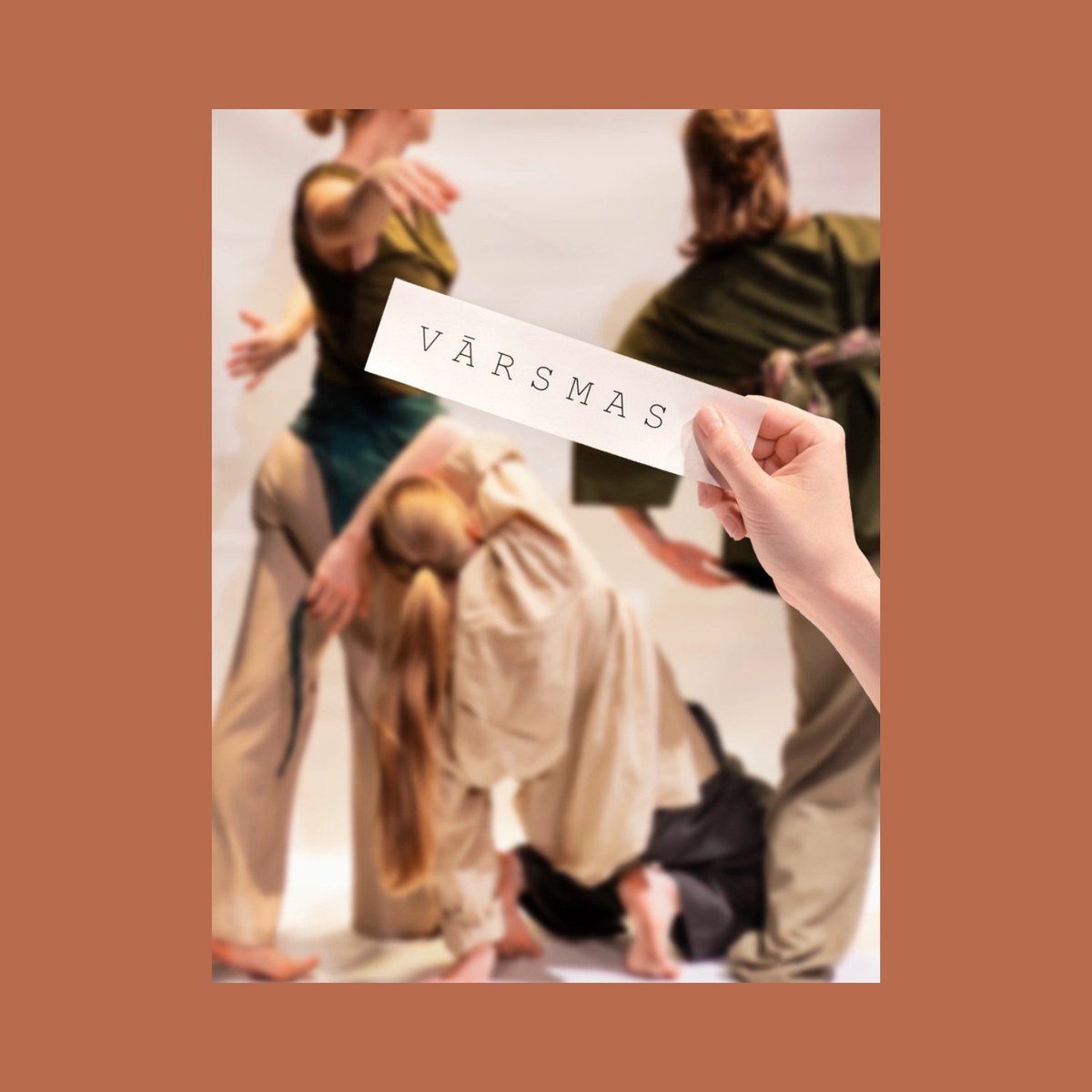 #Pirmizrade Latvijas Kultūras akadēmijas iestudējumam "Vārsmas" izrades.lv/2025-2026/latv…