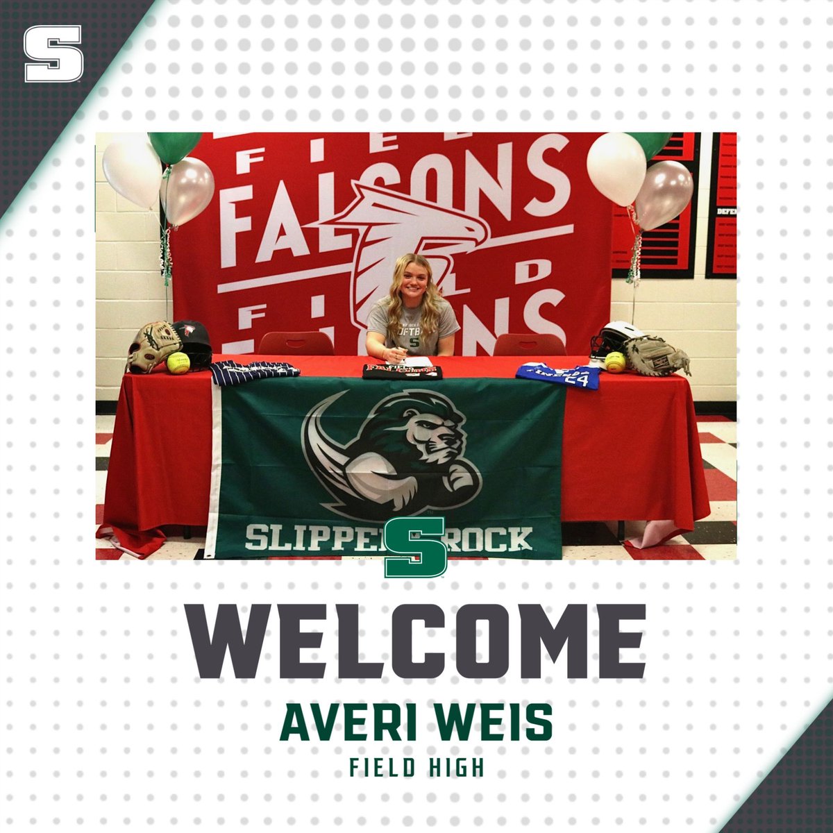 Slippery Rock Softball tweet media