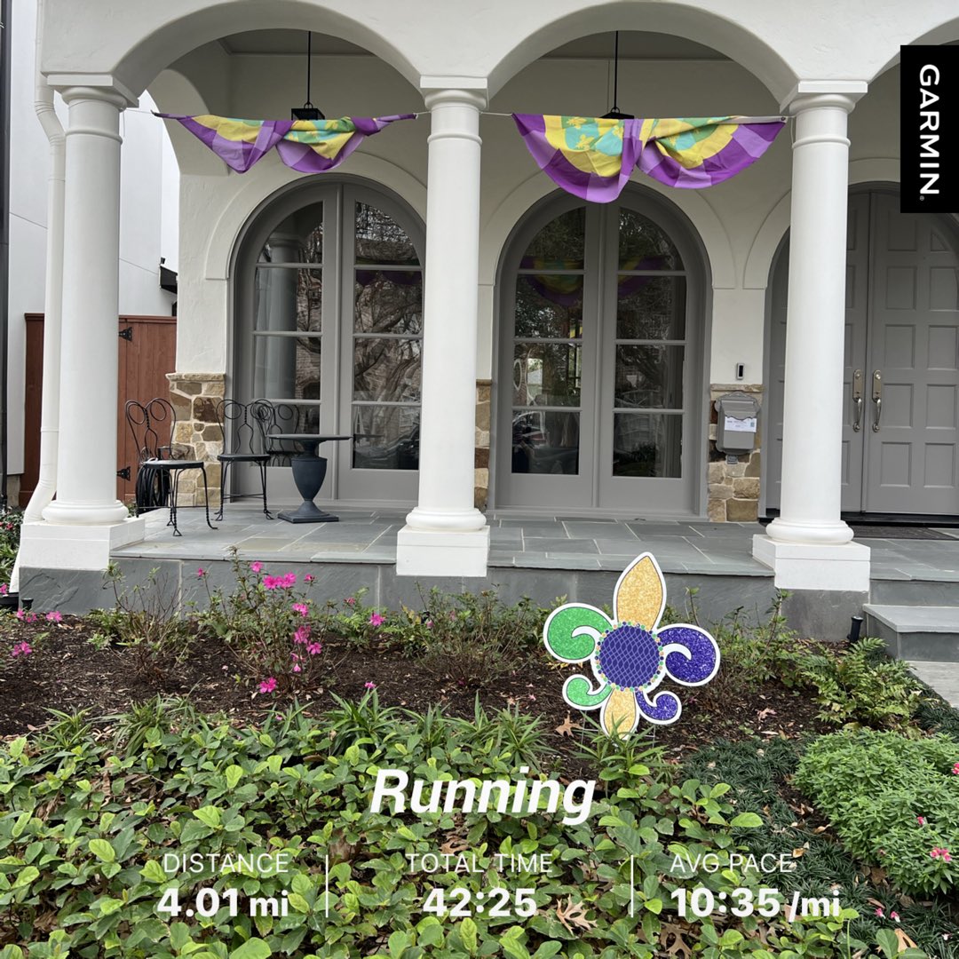 This felt close to normal.