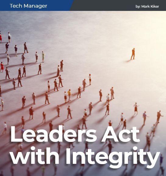 In the January AUGIWWORLD, Mark Kiker defines integrity, primarily focusing on its personal and moral aspects in leadership. Find it on page 10 here: issuu.com/augi/docs/aw20…