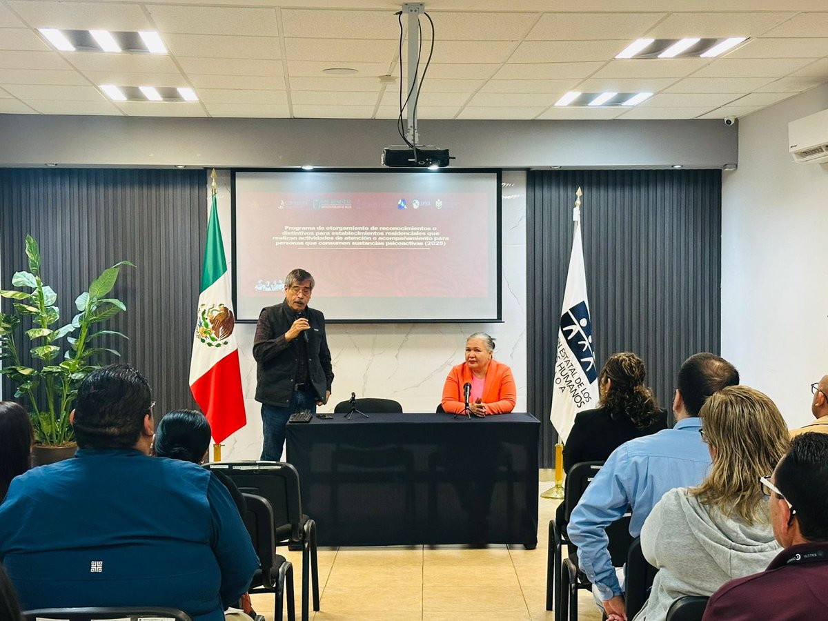 ceptca's tweet image. se otorgó la plática sobre lineamientos y normatividad de regulación para los centros que atienden adicciones en Sinaloa. A @CEDHSinaloa Procuraduría de Protección de Niñas Niños y Adolescentes,DIF Sinaloa, Seguridad Pública Sinaloa,@coeprissinaloa y Dirección de Salud Municipal.