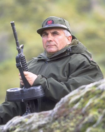 KKTC'de bayrağımızı indirmeye çalışan Rum için vur emrini veren “Tamburalı Paşa” Hasan Kundakçı’nın ruhu şâd olsun