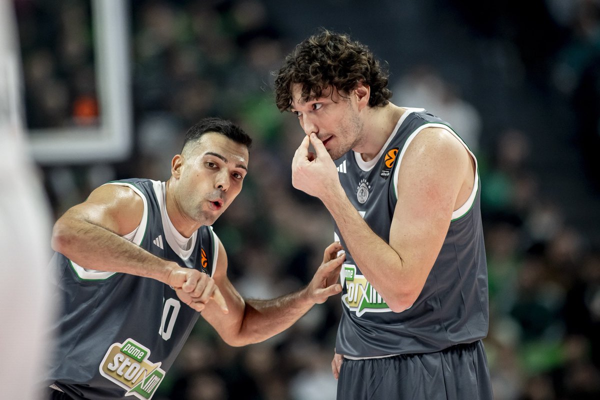 EuroLeague's tweet image. New threads are clean @Paobcgr 🧽 

#EveryGameMatters