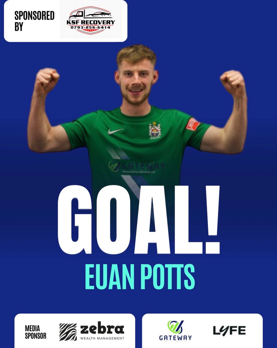 44’ GOALLLLLLLLL

Potts gets our third just 2 minutes after coming off the bench when a goal line scramble results in it being tapped in

⚪️3-0🔵