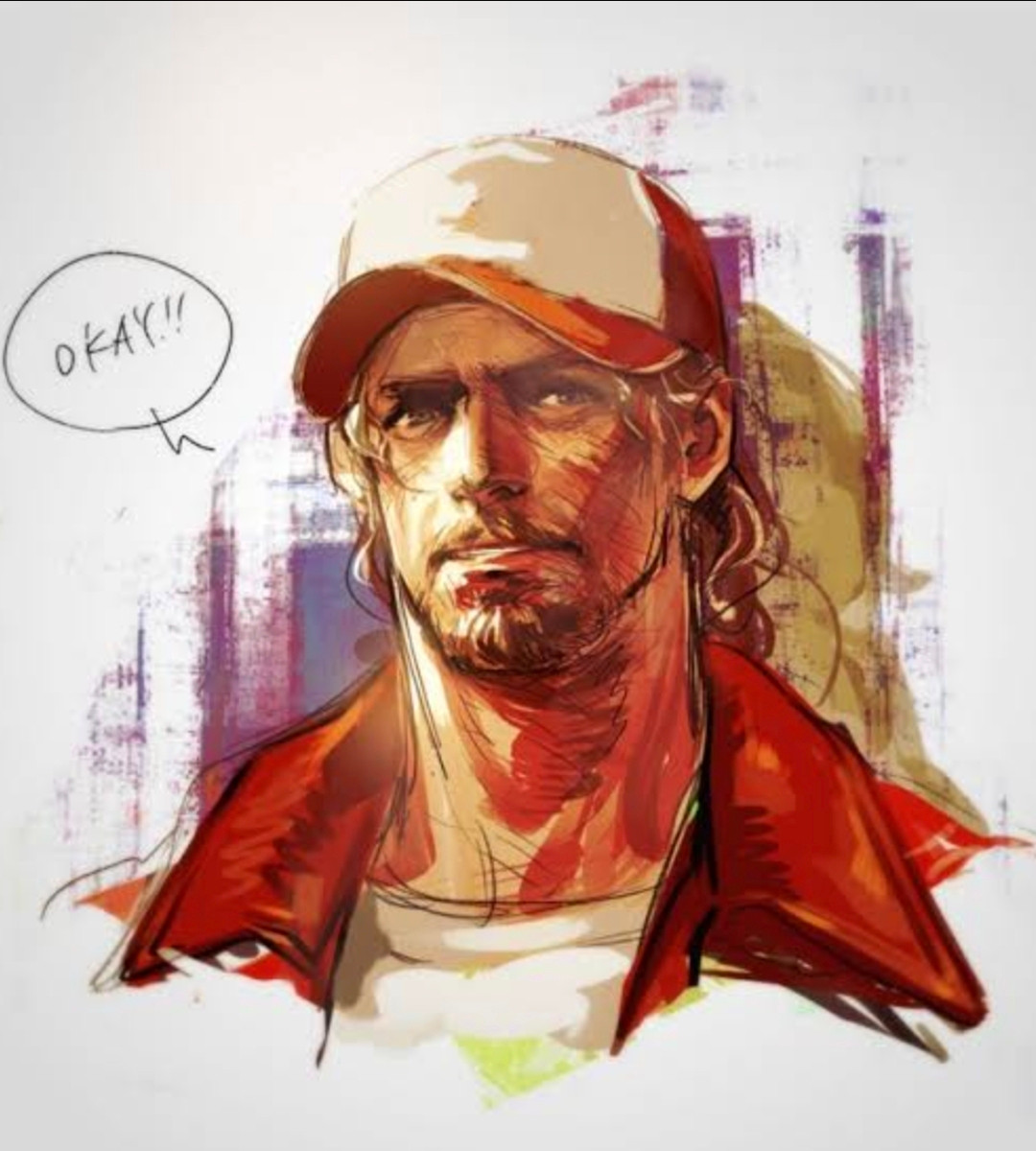 We're partying like it's 1991 - Stole his look and came sporting full Terry today to work 🐺⭐️🆗️ #FatalFury