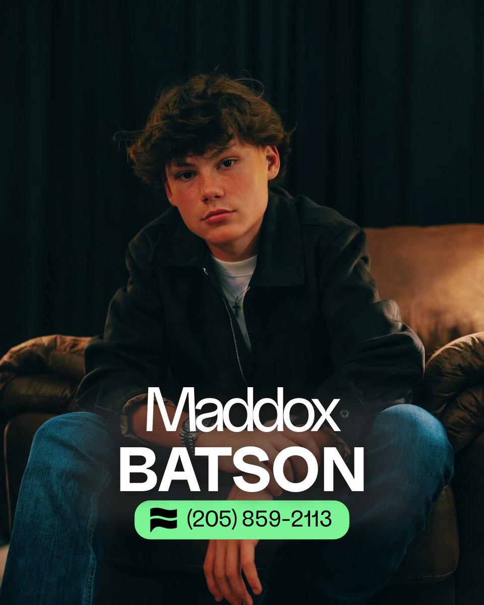 Community's tweet image. Text "Any Other Night" to the number on screen to join the @MaddoxBatson Community.

#Community #texttoconnect #marketing #SMSMarketing #countrymusic