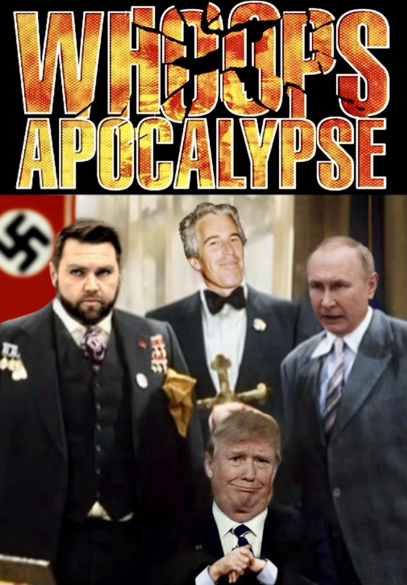 BrimmellDen's tweet photo. @harryjsisson @PatrickCmtl Hopefully itβs nothing trivial.π€π»
#Trump
#Greenland
#GreenlandNotForSale
#TheUSAHasFallenToTheNazis
#MagaCultNazis
#FuckTrump
#FuckTheNazis
#TheOnlyGoodNazilsADeadOne
#OverthrowTrump
#BoycottWorldCup2026 #TrumplsARussianAsset https://t.co/VBwUUJuIOV