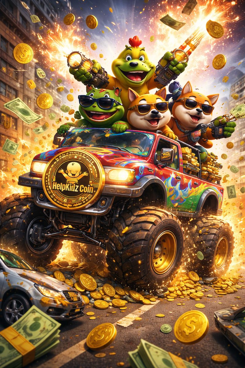 HelpKidz-Coin tweet media