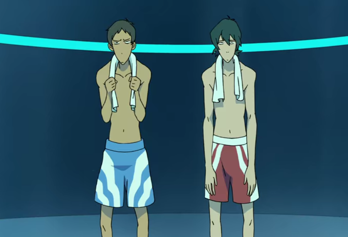 klance 💙❤️ tweet media