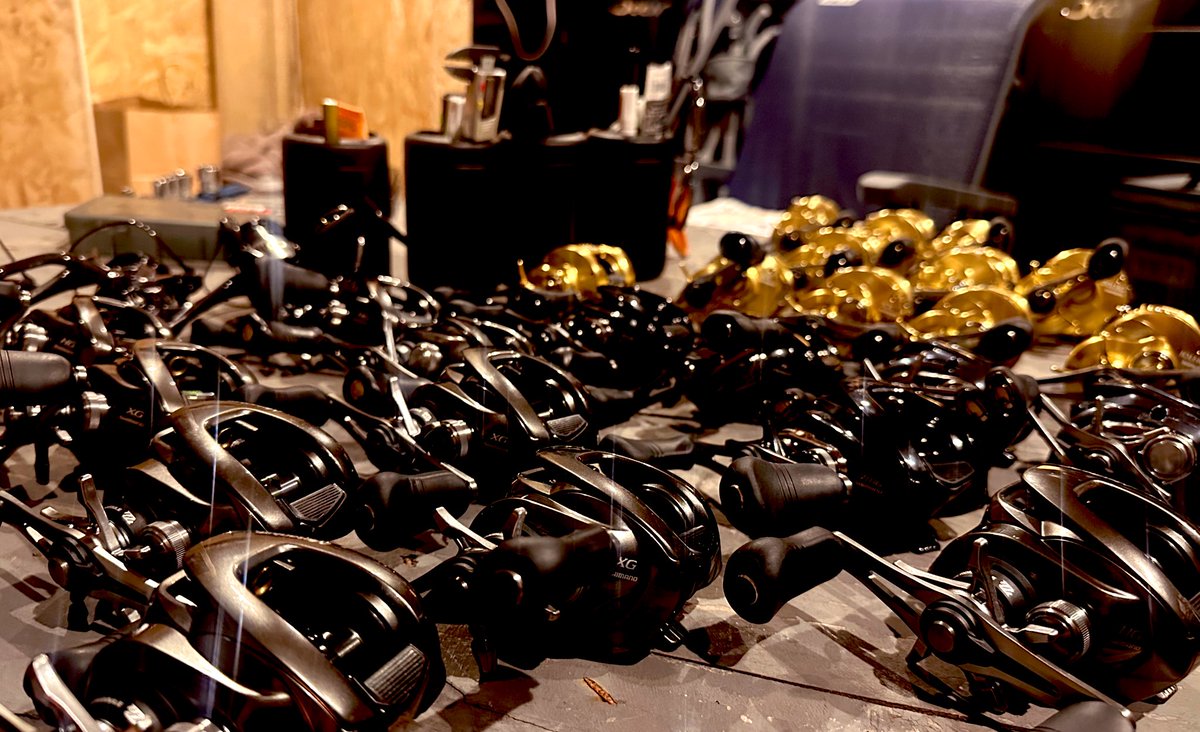 右投げ左巻きクラッシュアイス 2026年から、リールを全て左巻きに変更。今まで巻き物全般。76系の