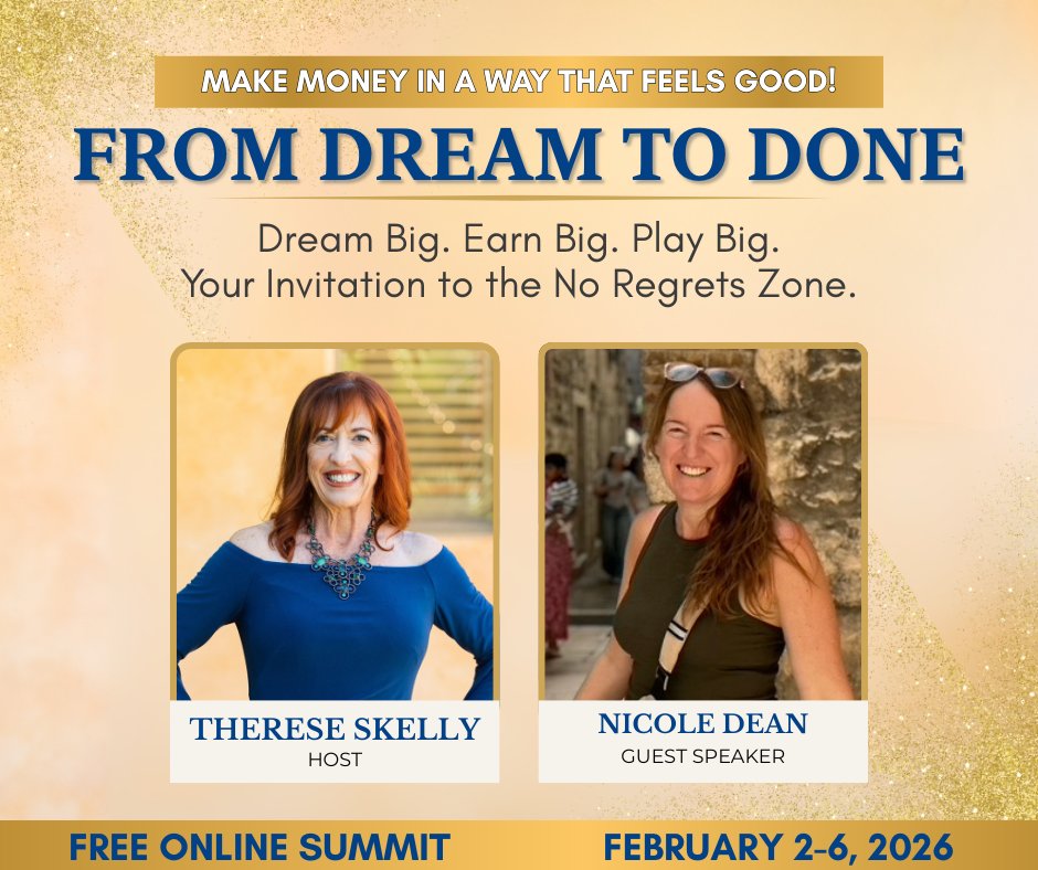 I got goosebumps recording this one. I hope you like it! It's free.... 
noregretszone.com/summit