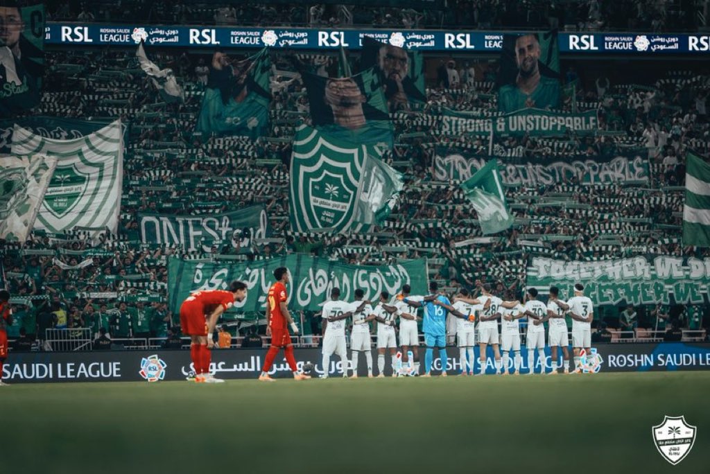 اللهم لك الحمد والشكر💚

لافاز #الاهلي  تتغير النفسية 💚

الف مبروك 3 نقاط وشوط ثاني رائع