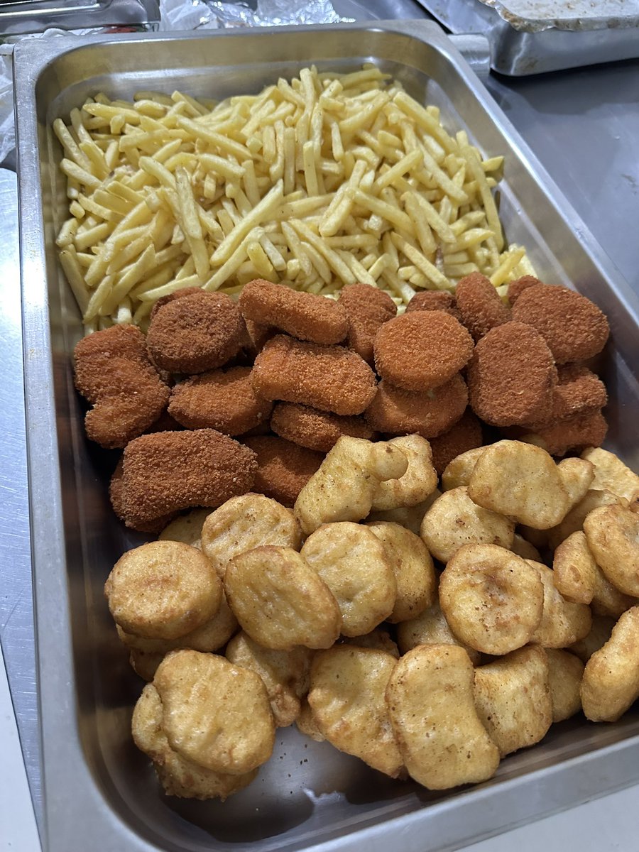 chefdangalhardo's tweet image. Eu chego com uma Travessa de Nuggets e Batata Frita na sua frente.

O que você faria?