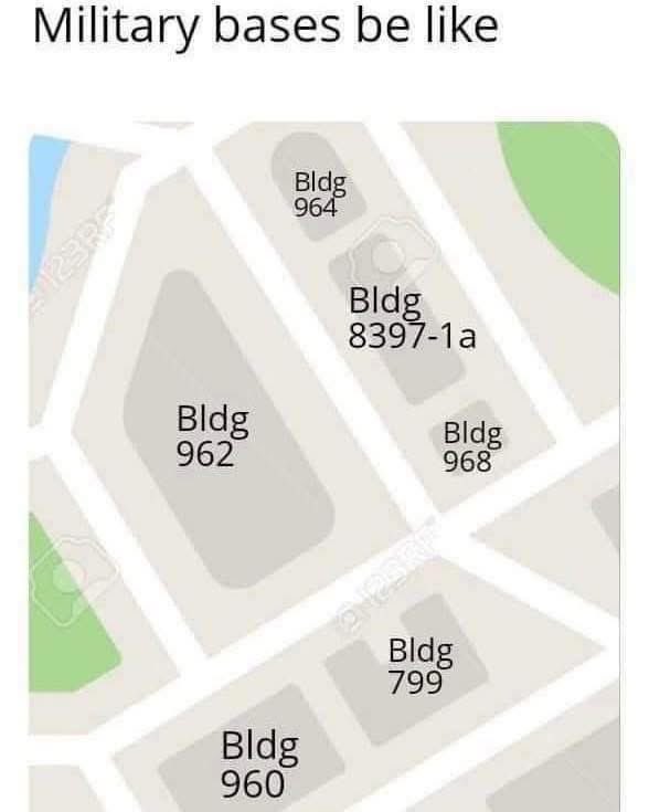 It never makes any sense