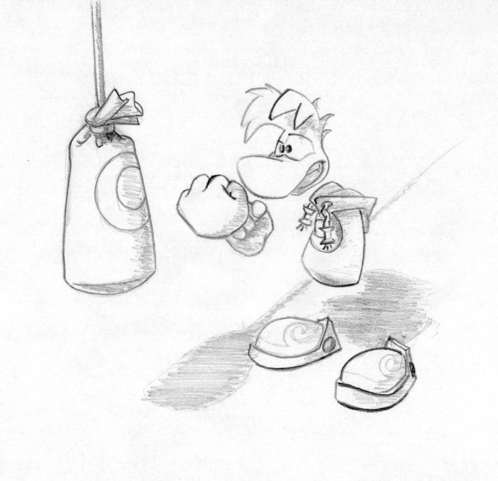 RaymanTogether's tweet image. Rayman 3 Hoodlum Havoc Concept Art! #Rayman #Ubisoft