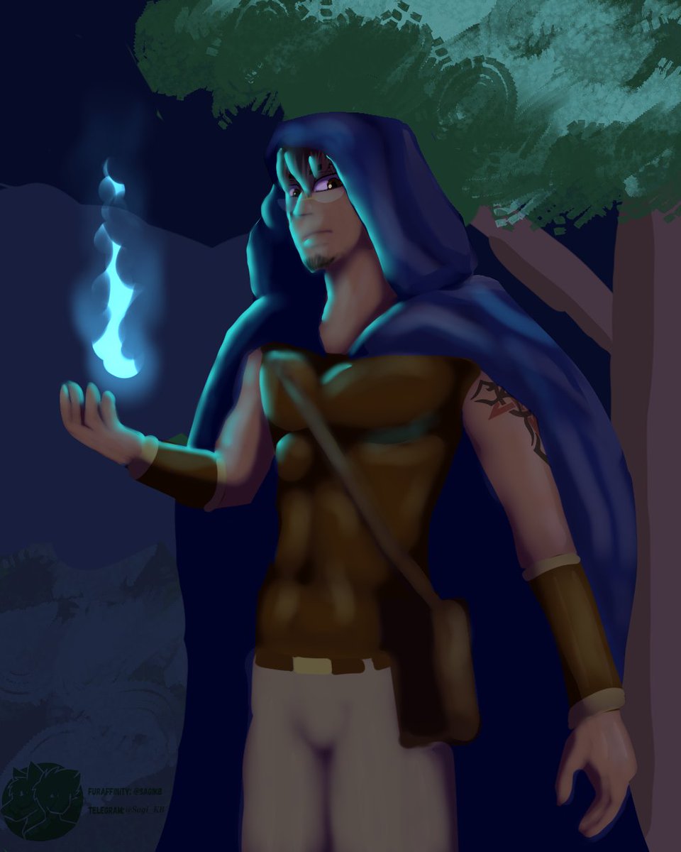 Sagi_kb's tweet photo. Hello friends, after quite some time I'm back with new art! I hope you like it :3
Love, Sagi the Magician :D https://t.co/Kq8AW8qqZB