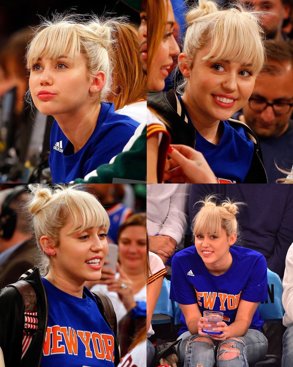 TudoMiley's tweet image. Miley Cyrus, 2016.