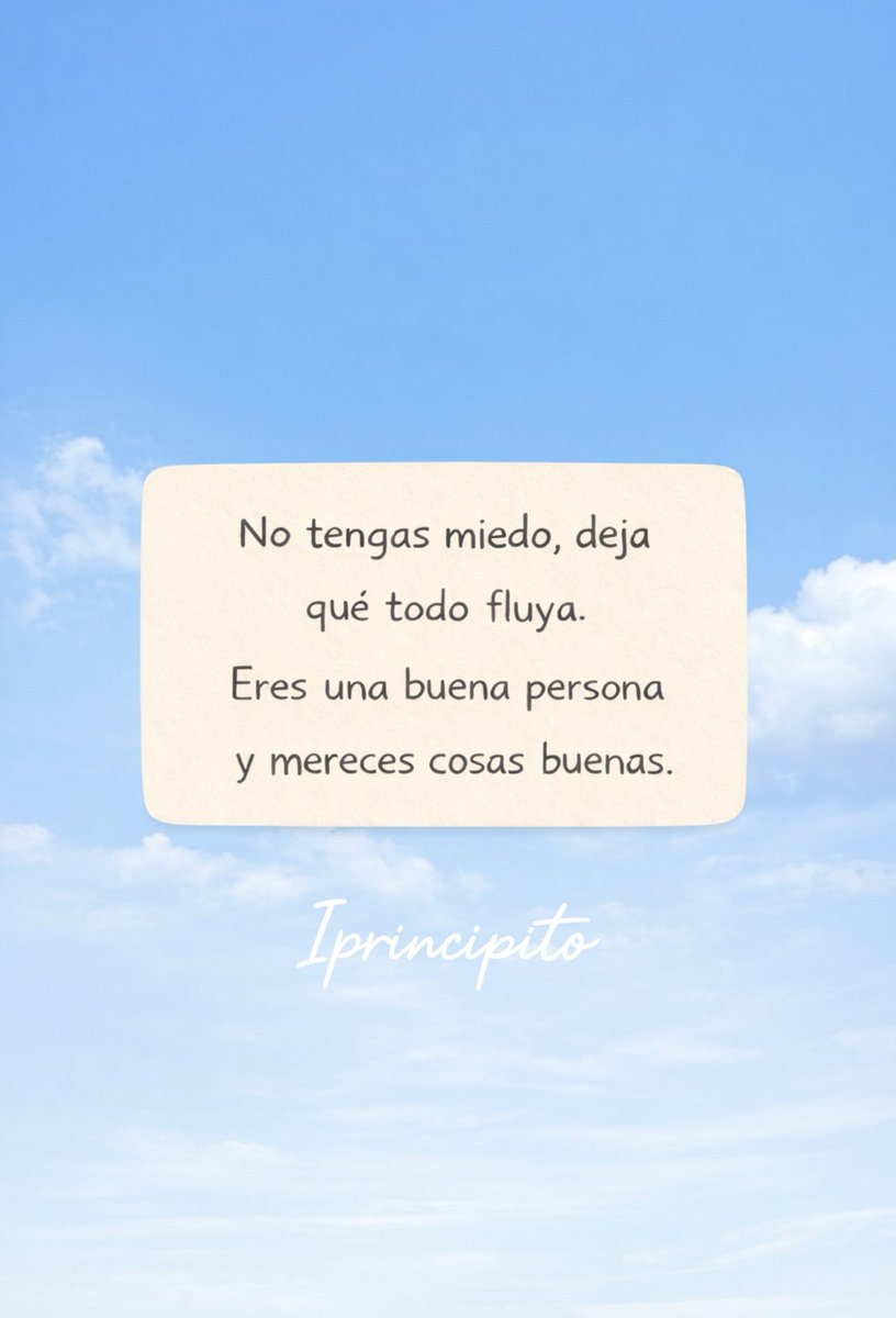 iPrincipito's tweet photo. 📩✨ https://t.co/nhhEoUfhTN