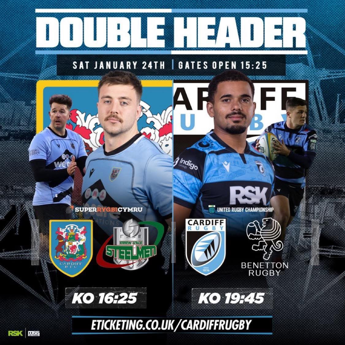 SADWRN YMA/THIS SATURDAY 🔵⚫️