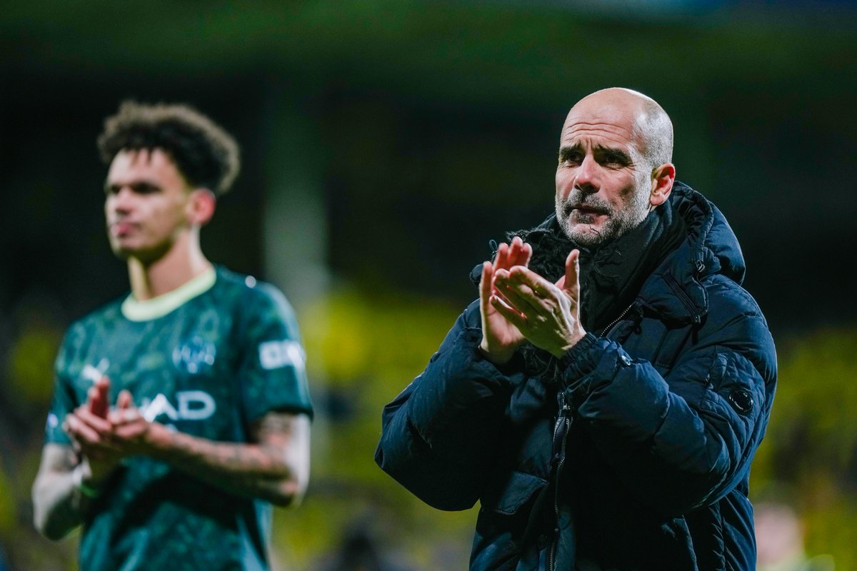 ManCity's tweet image. Thank you for your support on a difficult night in Bodø.

Safe trip home, Blues 🩵