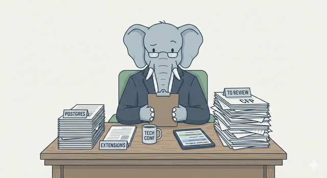 PGConf.dev 🐘 tweet media