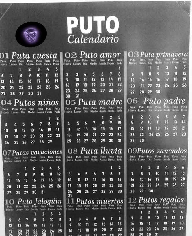 Y puto el que lo lea 🤓