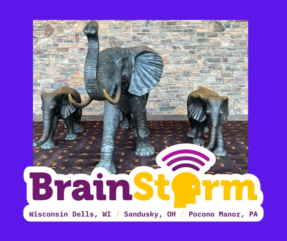 brainstormk20's tweet photo. You have three opportunities to attend a BrainStorm conference this year. You don't want to miss the chance to learn from and collaborate with your peers who work in ed tech.

Wisconsin Dells - March 8-10, 2026
Sandusky, Ohio - May 3-5, 2026
Poconos, PA - November 16-18, 2026 https://t.co/Q7haTOnLR3