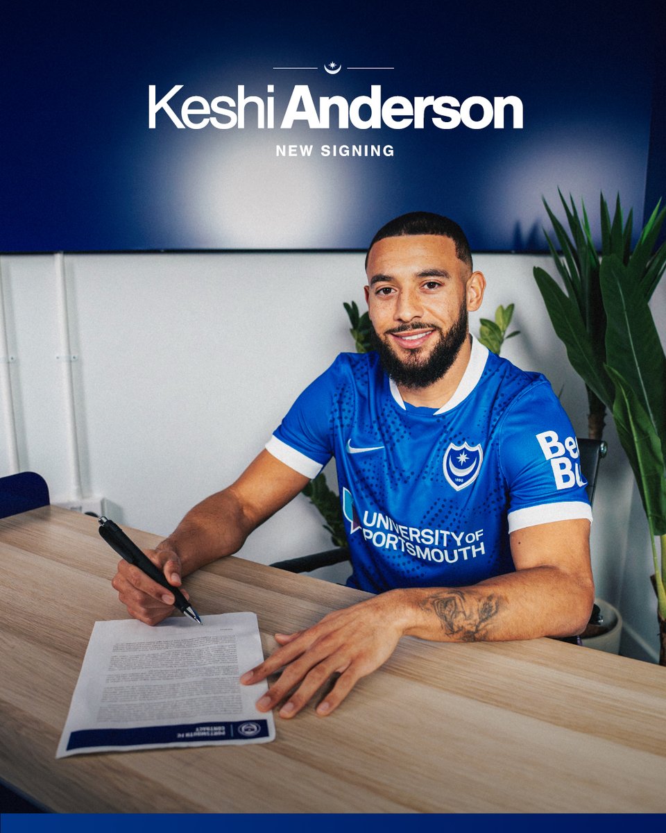 Portsmouth FC tweet media