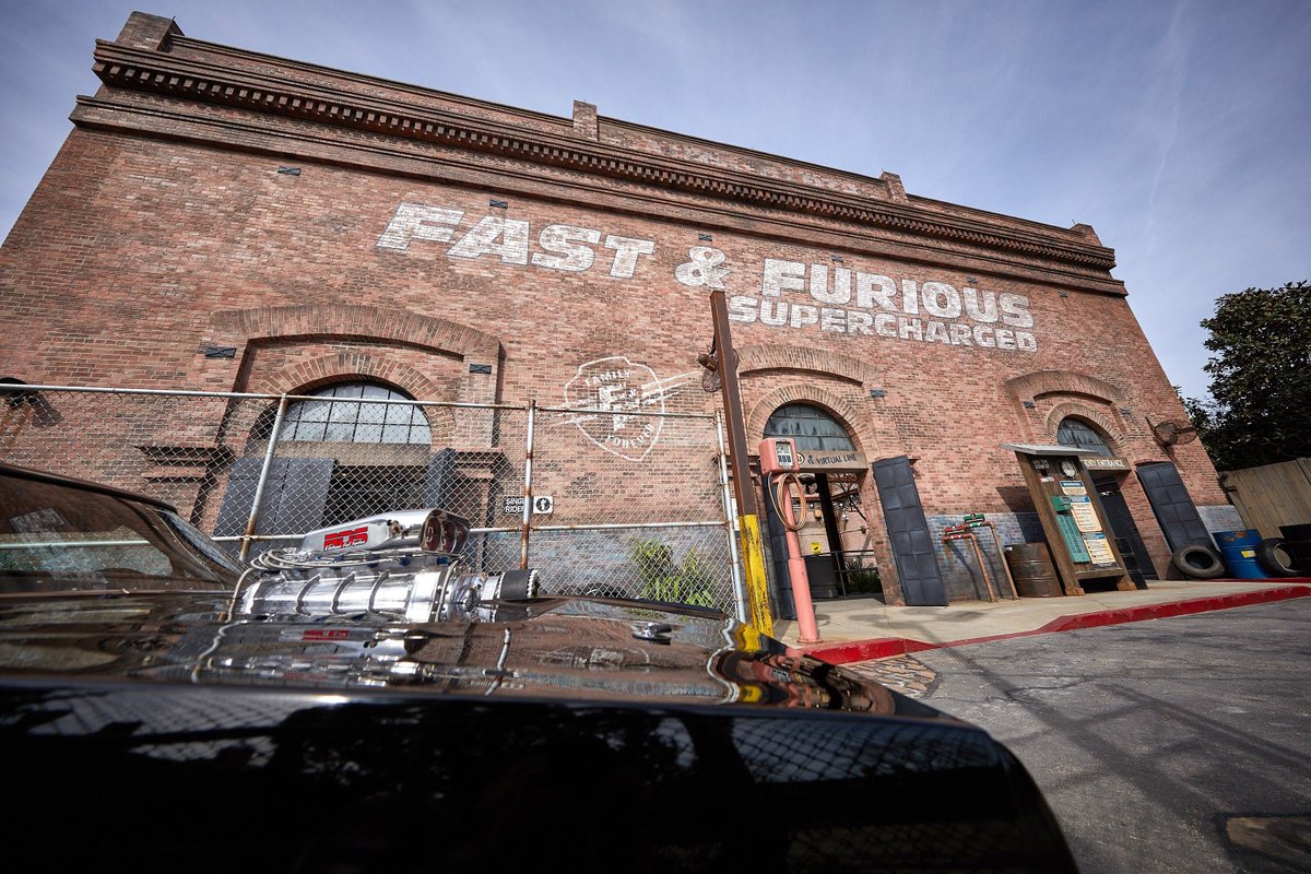 BREAKING NEWS - Universal Orlando Resort has today announced that Fast &amp; Furious – Supercharged at Universal Studios Florida will permanently close in 2027.